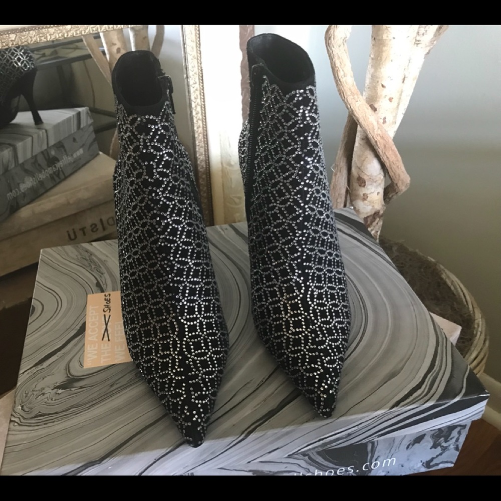 Jeffrey Campbell Crystal Boot - Picture 4 of 5